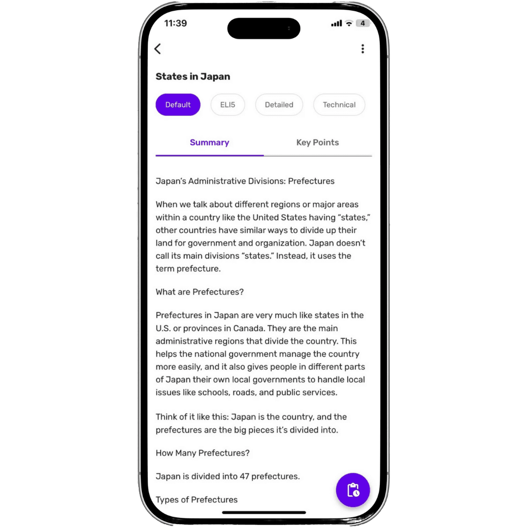 Study pack creation and management